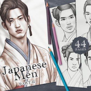 Kimono coloring page