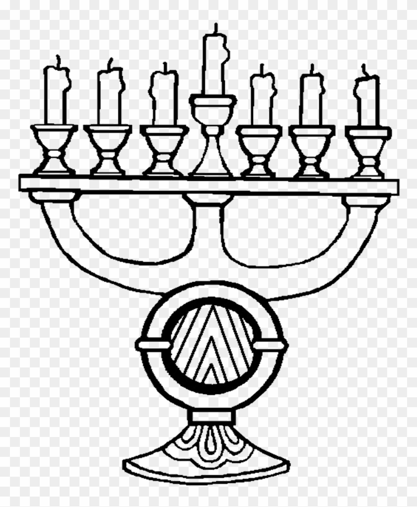 Candle kwanzaa coloring pages