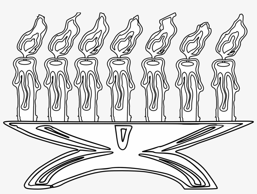 Kwanzaa candles png