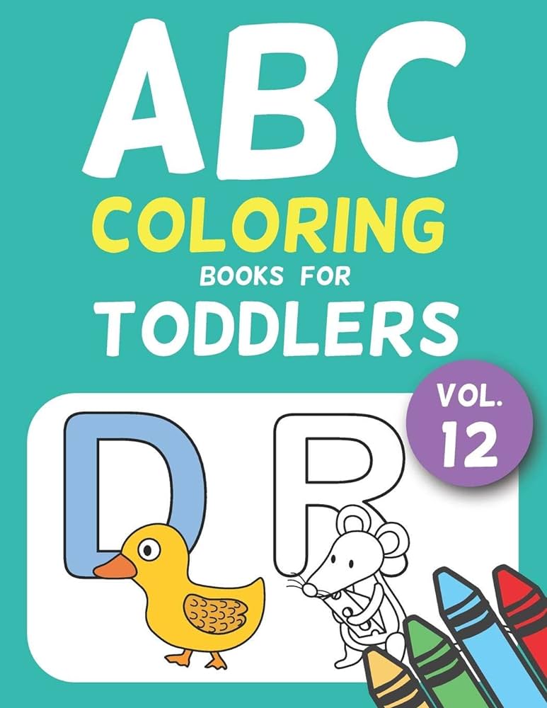 Abc coloring books for toddlers vol a to z coloring sheets jumbo alphabet coloring pages for preschoolers abc coloring sheets for kids ages