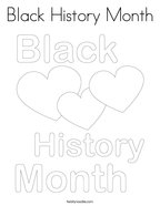 February coloring pages