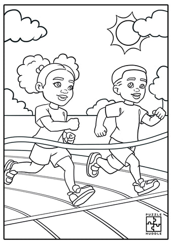 Free coloring sheets