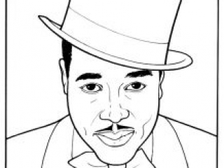 Best black history coloring pages for kids