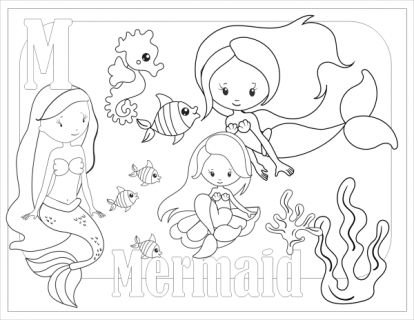 Free printable coloring pages for kindergarten