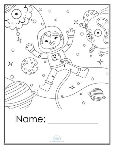 Kindergarten coloring pages â mr gregs english cloud