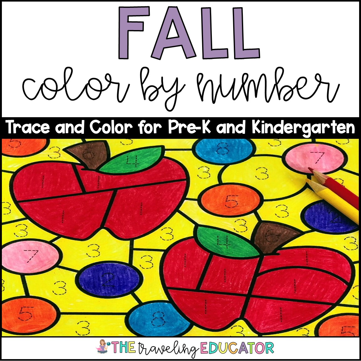 Fall coloring pages