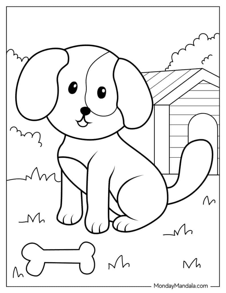 Farm animals coloring pages free pdf printables