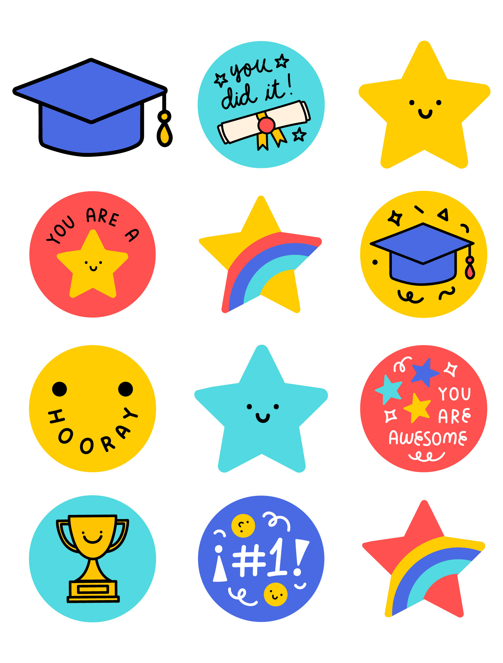 Graduation series