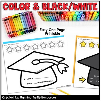 Graduation craft preschool