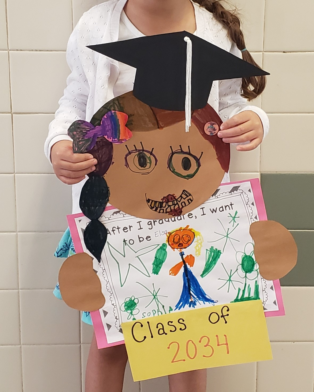 Preschool graduation craft