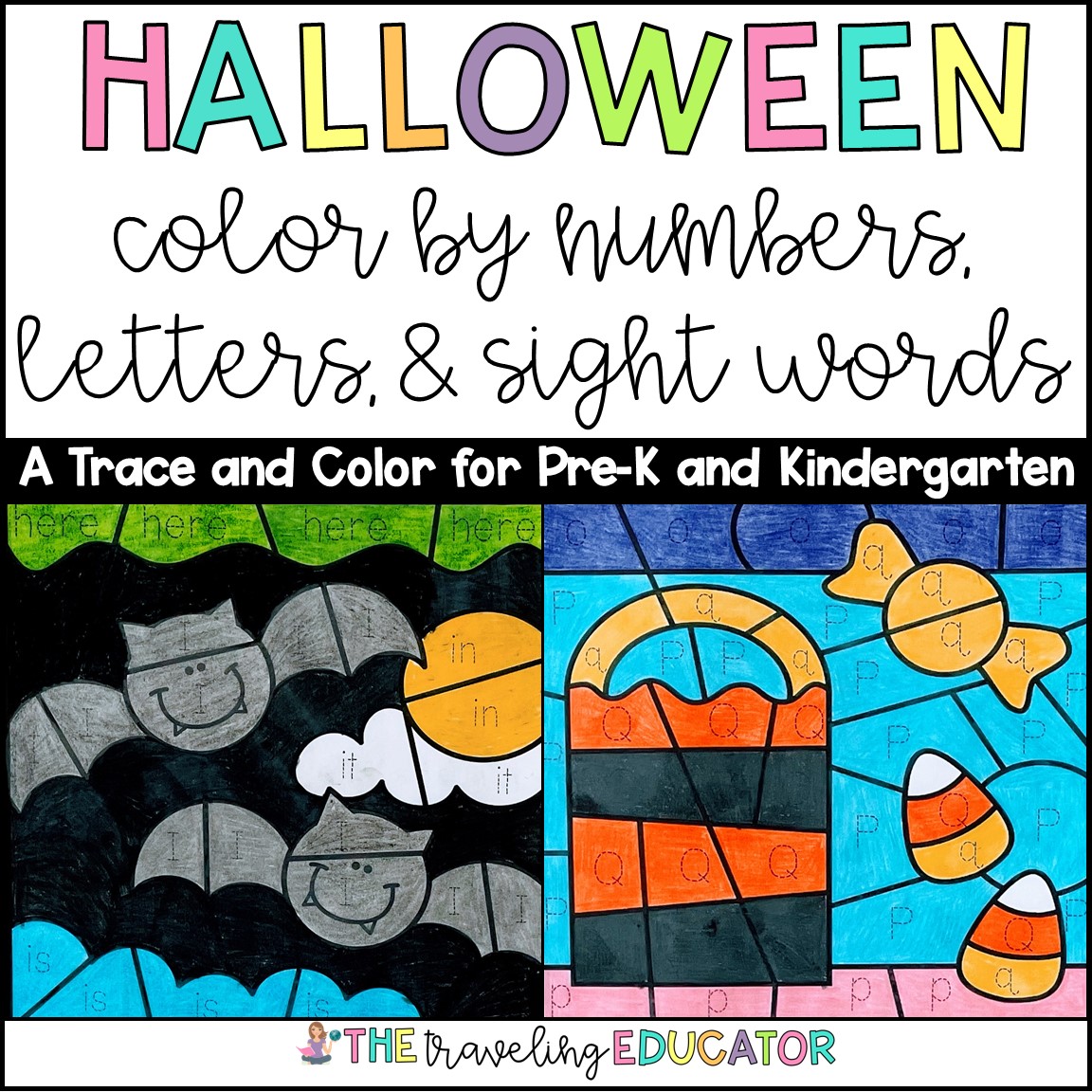 Halloween coloring pages