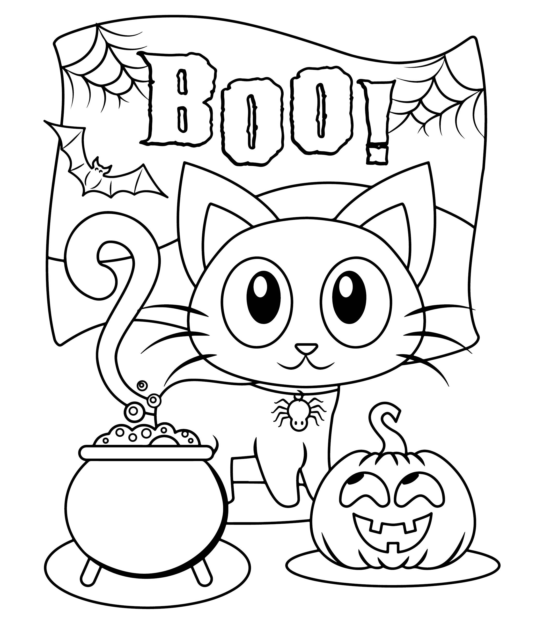 Best kindergarten halloween craft printables pdf for free at printablee free halloween coloring pages halloween coloring book halloween coloring pages