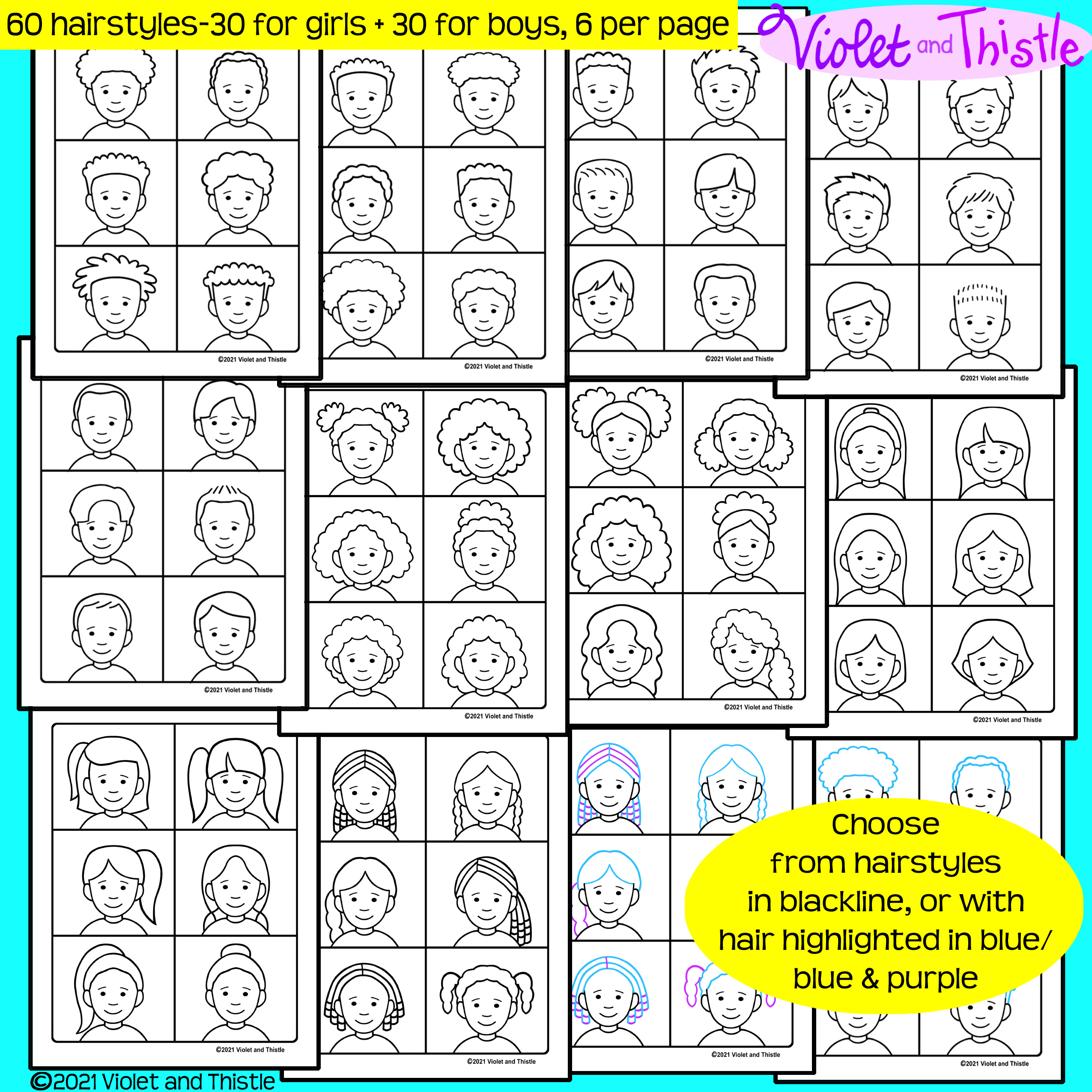 Directed drawing self portrait template back to school write learn how to draw step by step guide made by teachers