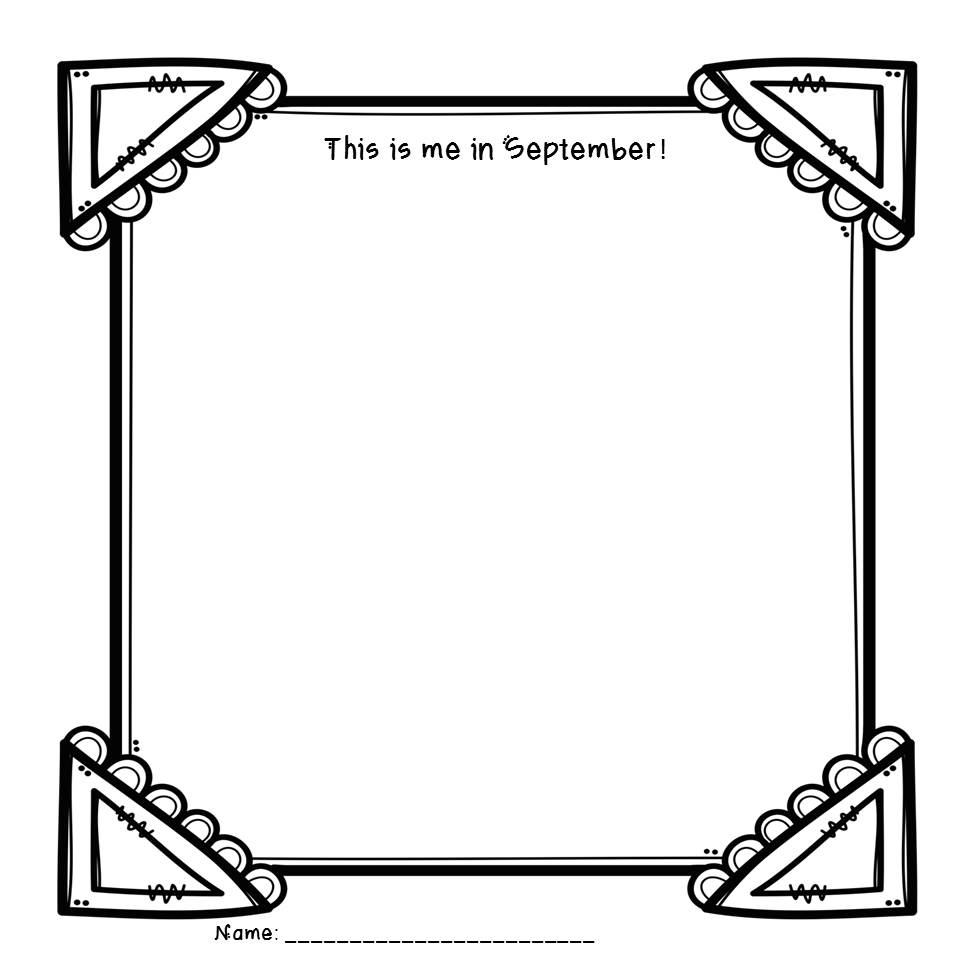 Self portrait frames