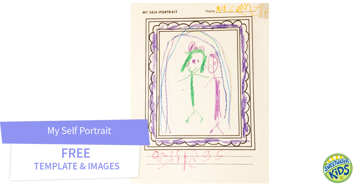 My self portrait â choosy kids