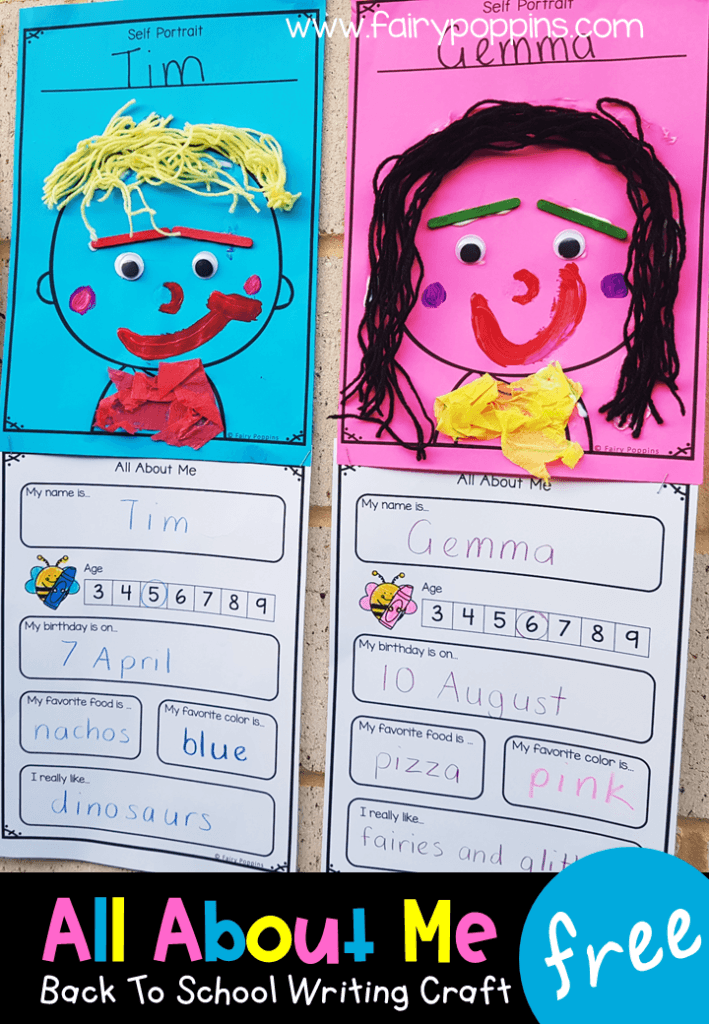 All about me writing craft