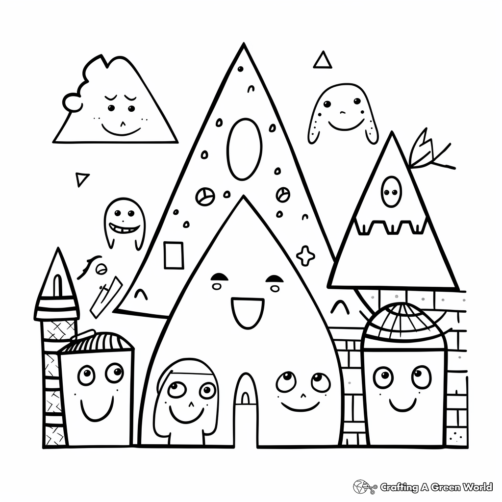 Kindergarten coloring pages