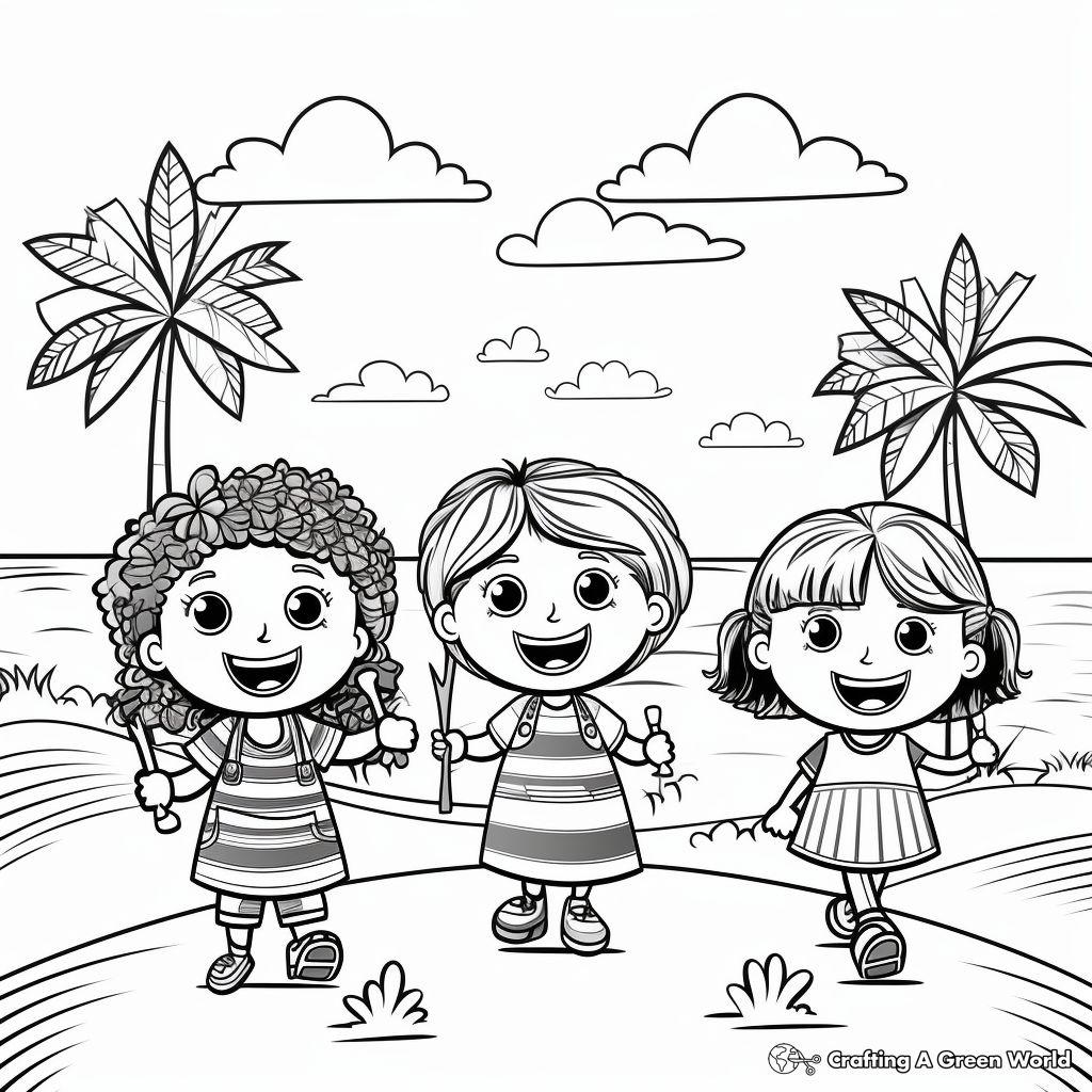 Kindergarten coloring pages