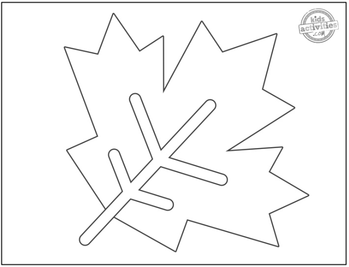 Super easy thanksgiving coloring sheets even toddlers can color kids activities blog