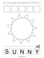 Weather coloring pages