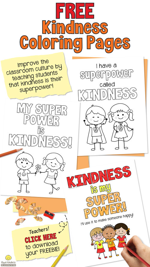 Fun kindness activities for kids for random acts of kindness day