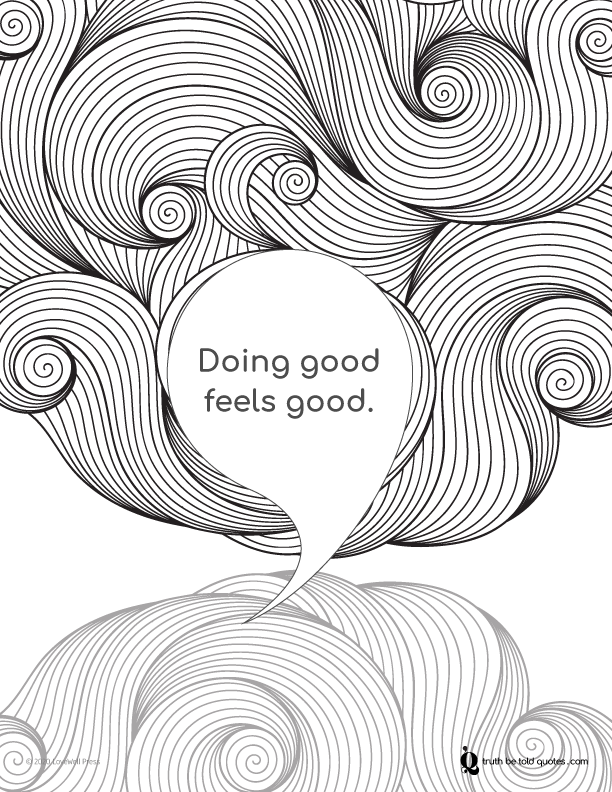 Mindfulness coloring pages