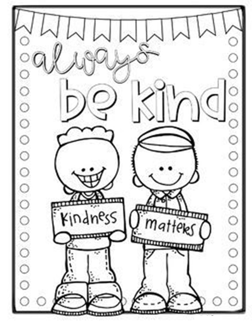 Kindness corner printables more