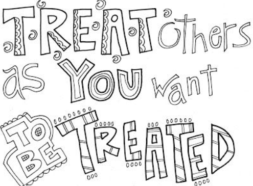 Free kindness coloring pages