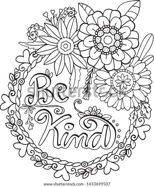 Kindness coloring page photos images and pictures