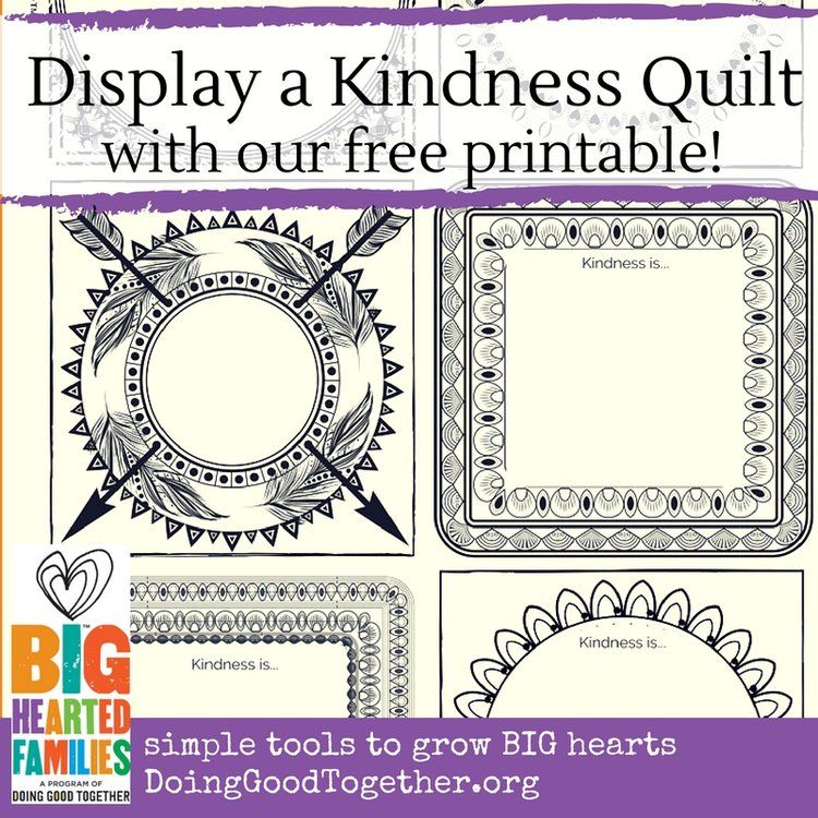 Display a kindness quilt book quilt quilts kindness