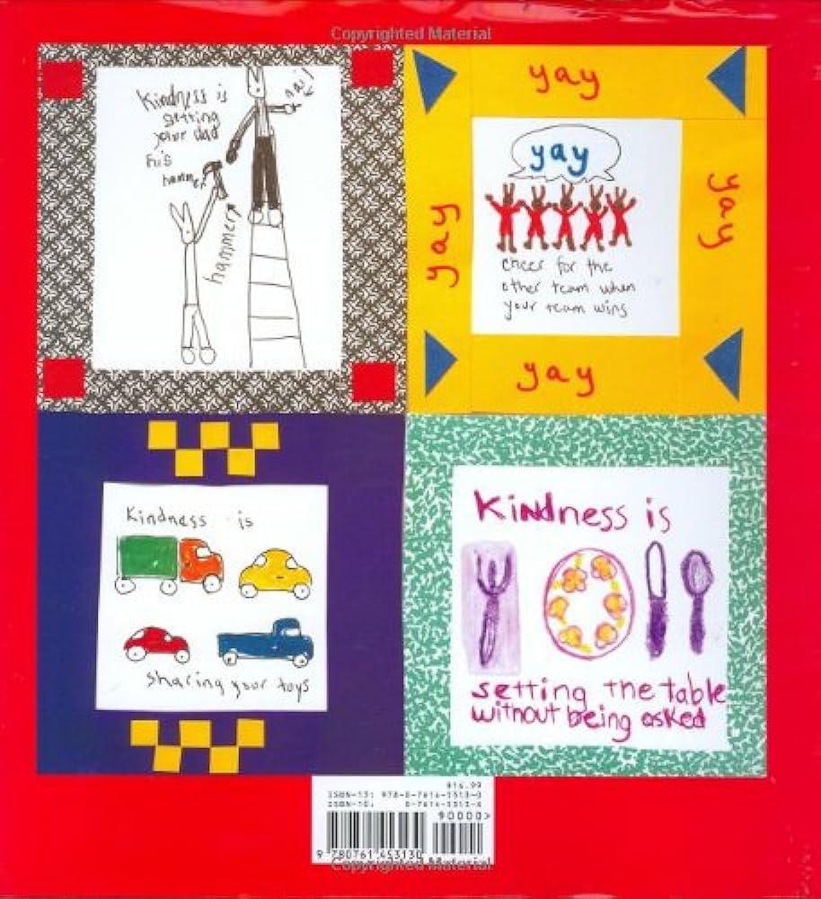 The kindness quilt elizabeth wallace nancy books