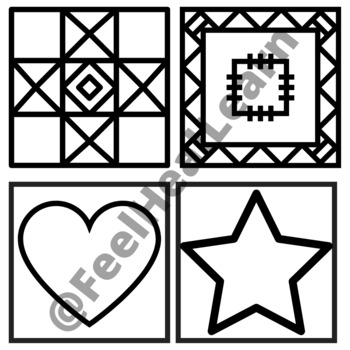 Kindness quilt activity by feel heal learn tpt
