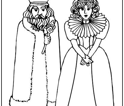 Tag royals coloring page print it free