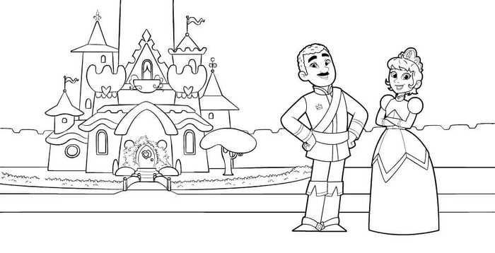 King dad and queen mom coloring page from nella the princess knight mom coloring pages princess coloring pages coloring pages