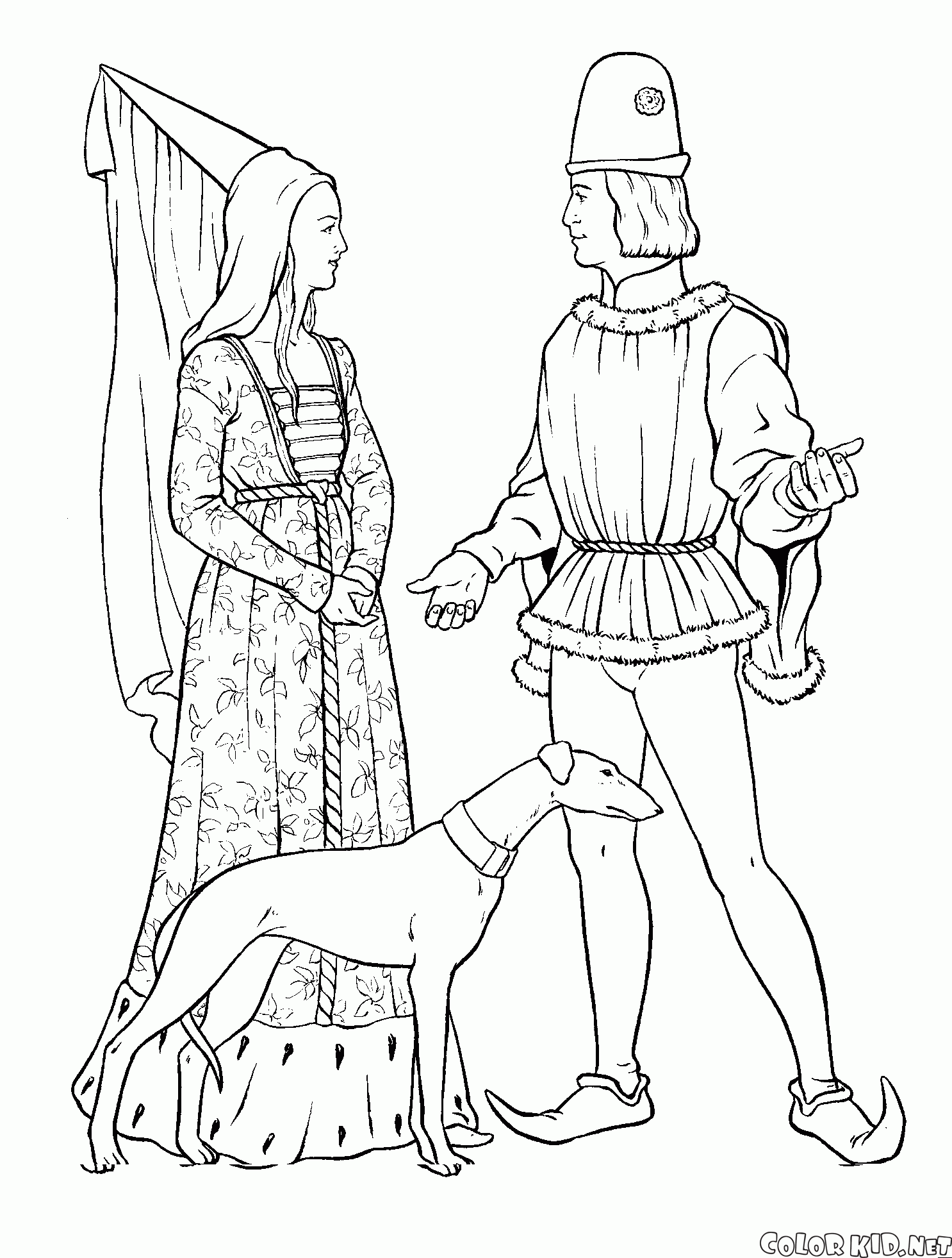 Coloring page