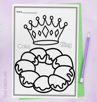 Mardi gras coloring pages by teka kinderland tpt