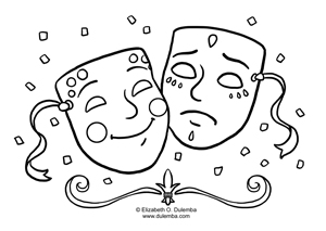 Coloring page tuesday