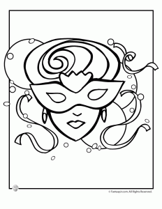 Mardi gras printable coloring pages woo jr kids activities childrens publishing