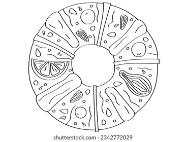 Galette stock photos and pictures