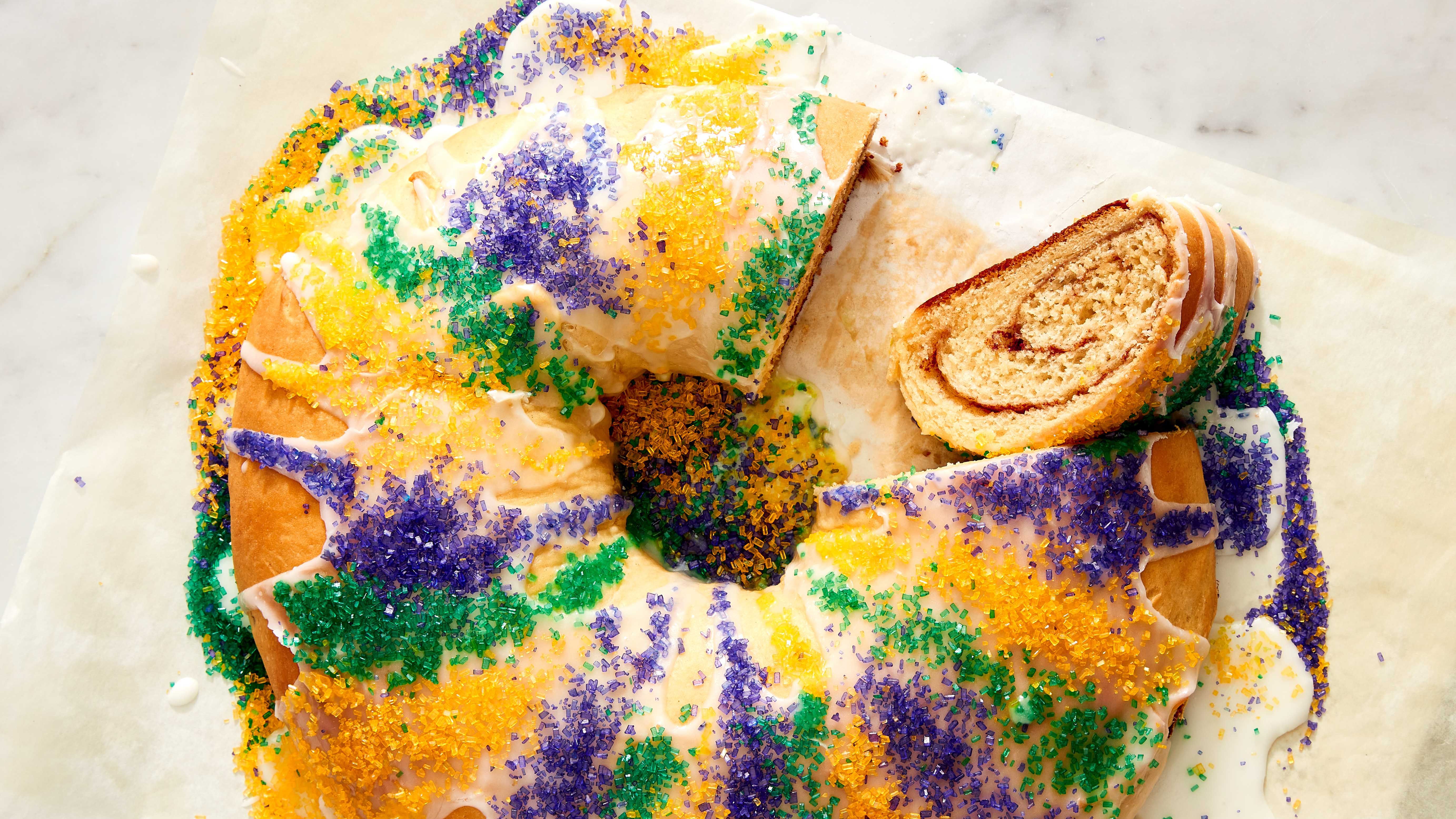 Best mardi gras king cake recipe