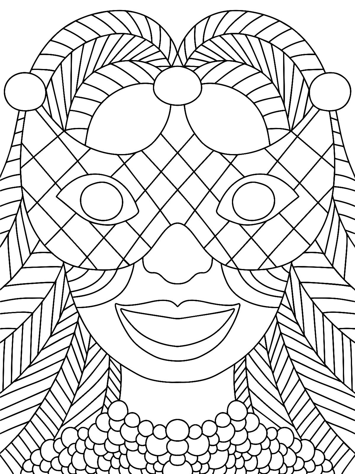 Mardi gras coloring pages free printable coloring pages of mardi gras fat tuesday printables mom