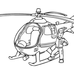 Helicopter coloring pages printable for free download
