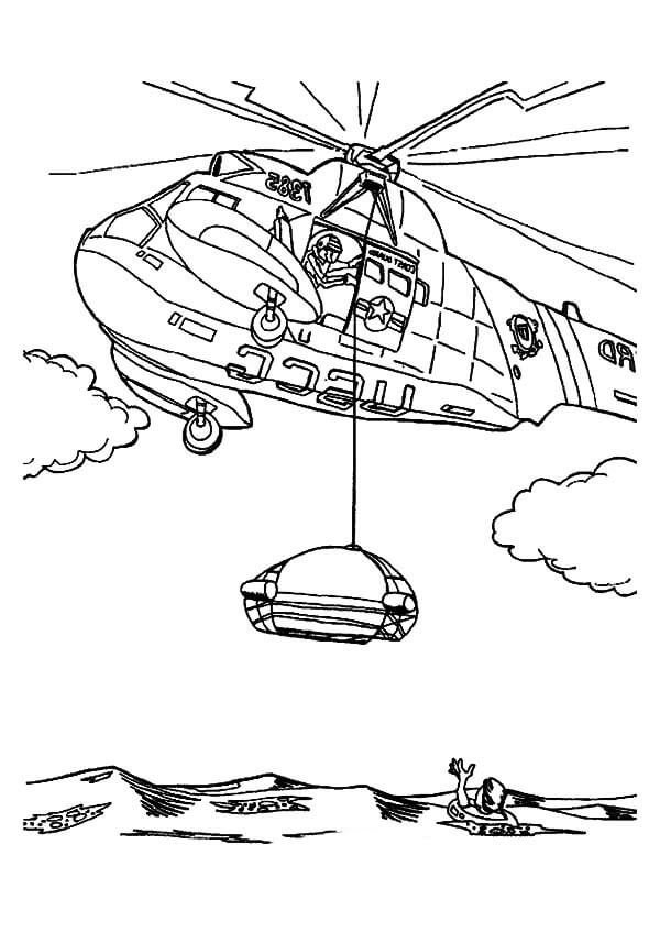 Helicopter coloring pages printable for free download
