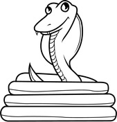 Cobra coloring pages free coloring pages