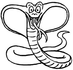King cobra coloring pages ideas king cobra coloring pages cobra
