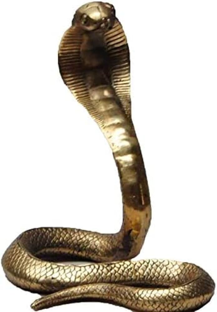 Christmas goods feng shui brass wildlife king bra king snake statue sculpture halloween figuregiftofficederationcraftshome derimprove sports outdoors