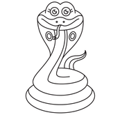 Cobra coloring pages free coloring pages