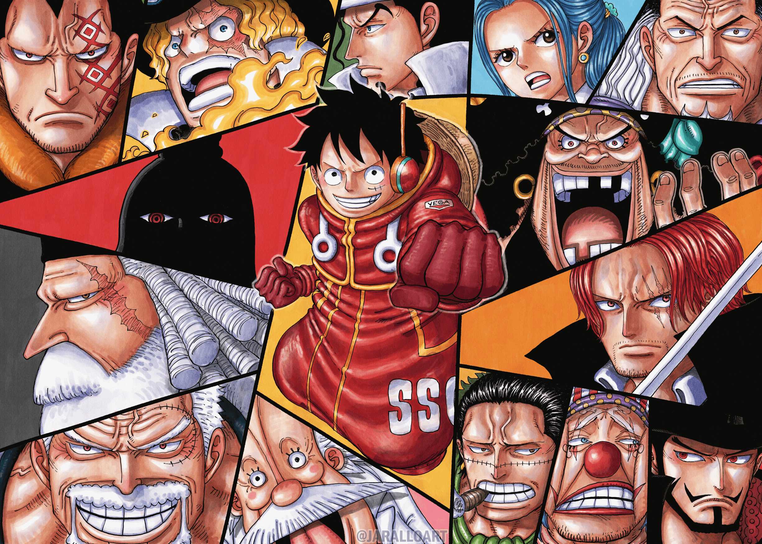 Final saga illustration ronepiece