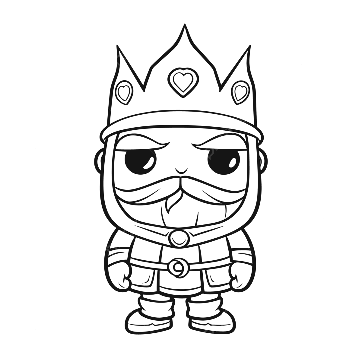Cartoon king coloring pages outline sketch drawing vector car drawing cartoon drawing wing drawing png and vector with transparent background for free download