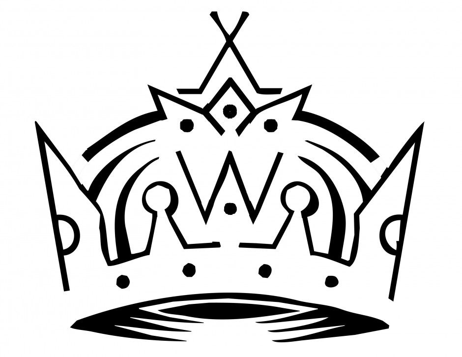 Kings crown coloring page coroa